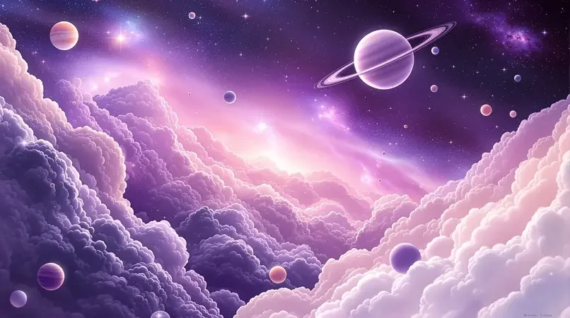太空漫游精选