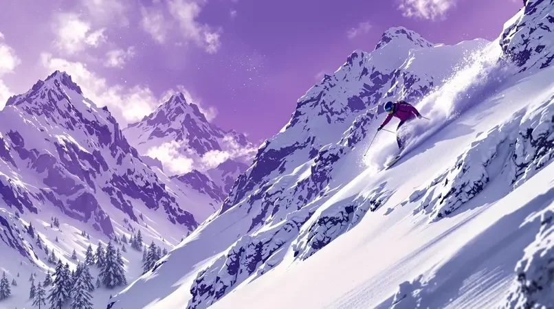 极限滑雪