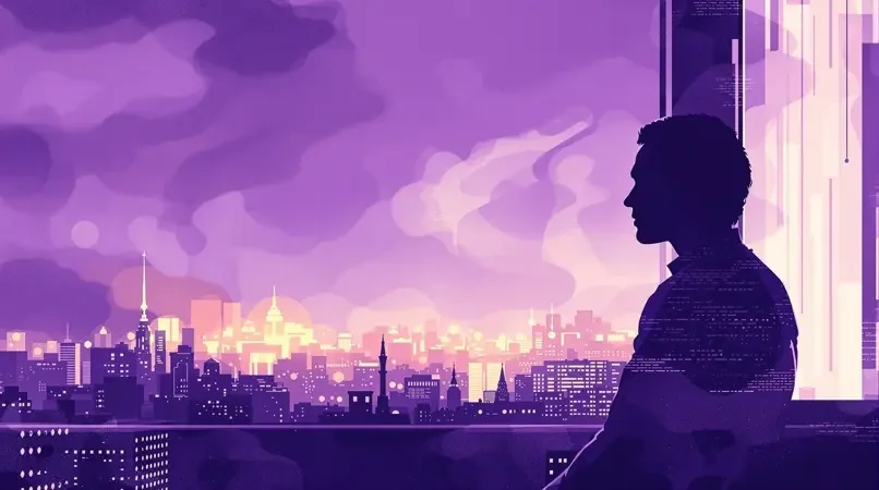 长夜灯火